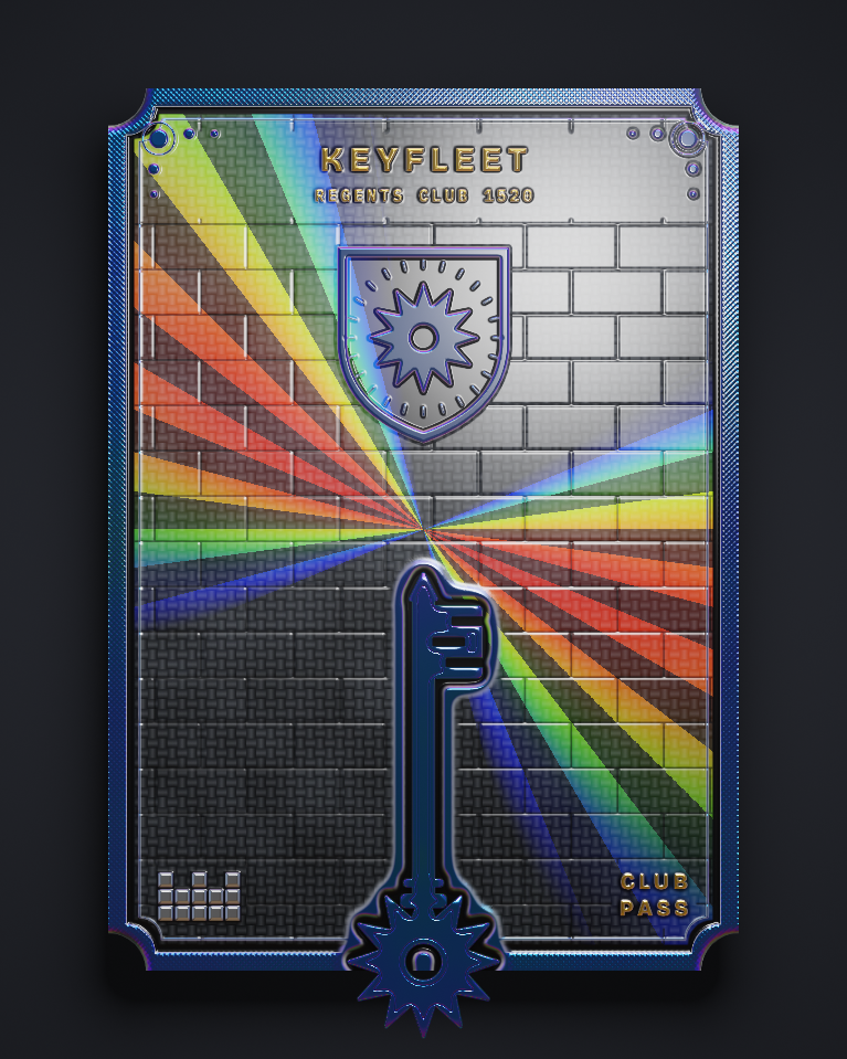 The card of Key 1,520