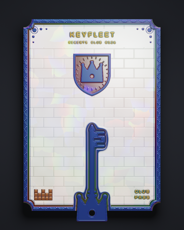 The card of Key 126