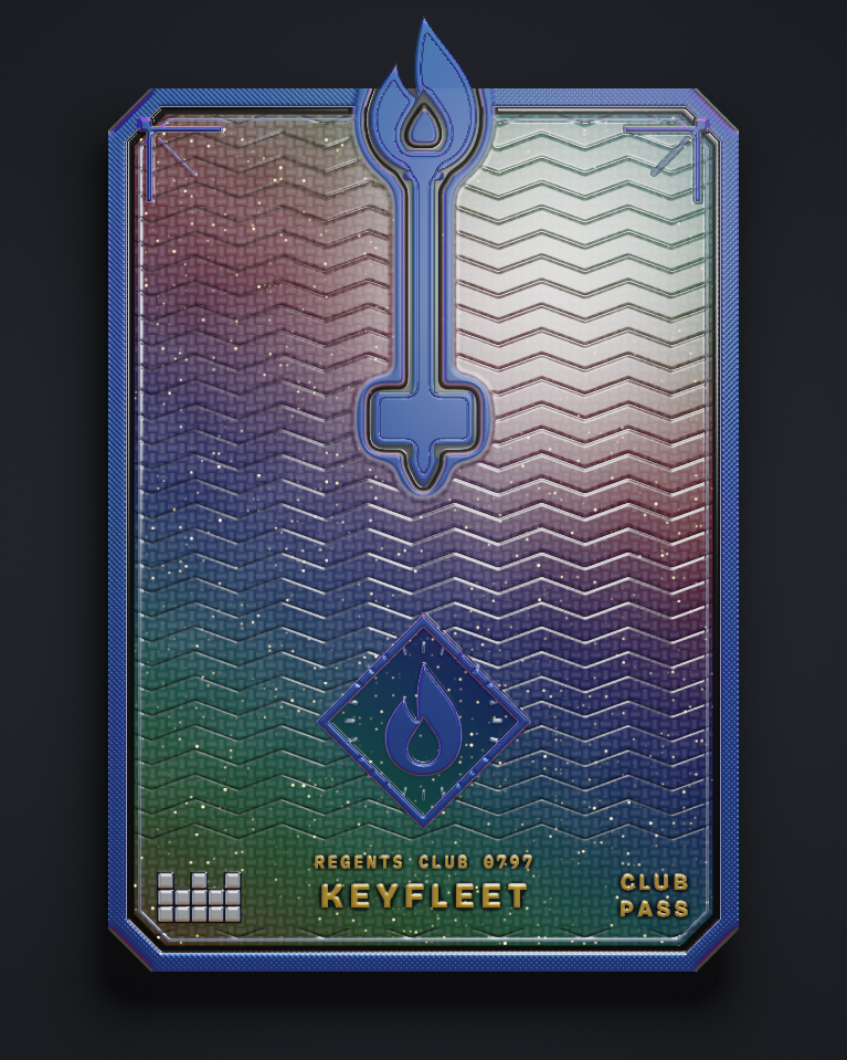 The card of Key 797
