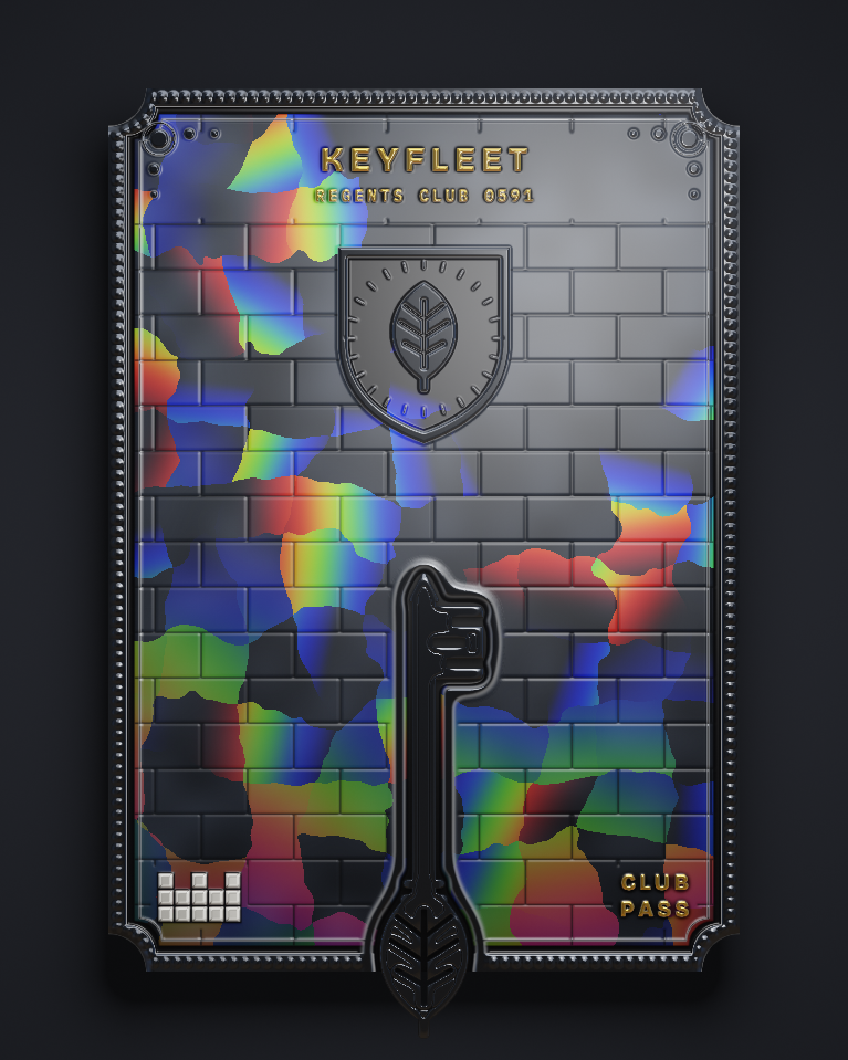 The card of Key 591