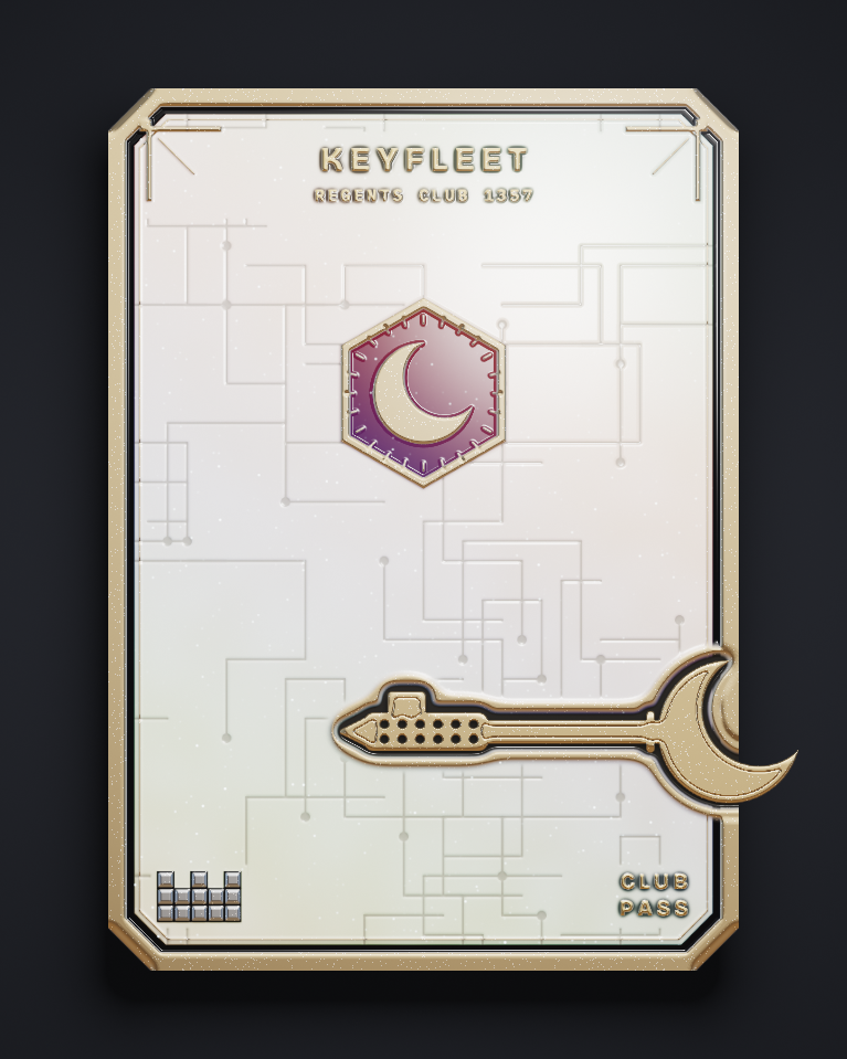 The card of Key 1,357