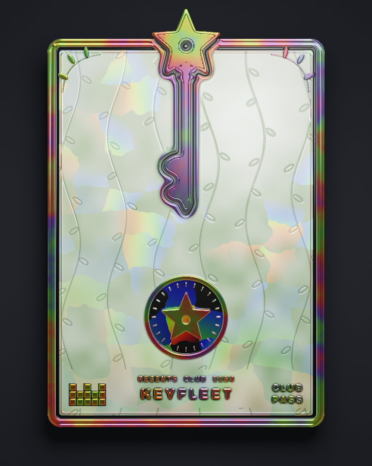 The card of Key 1,154