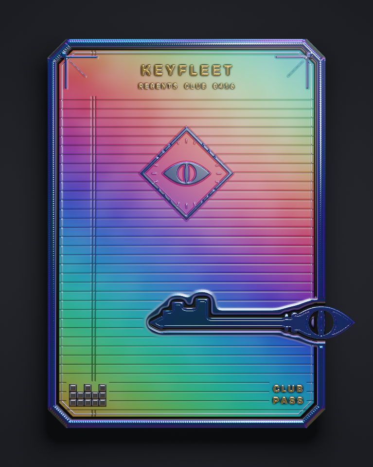 The card of Key 416