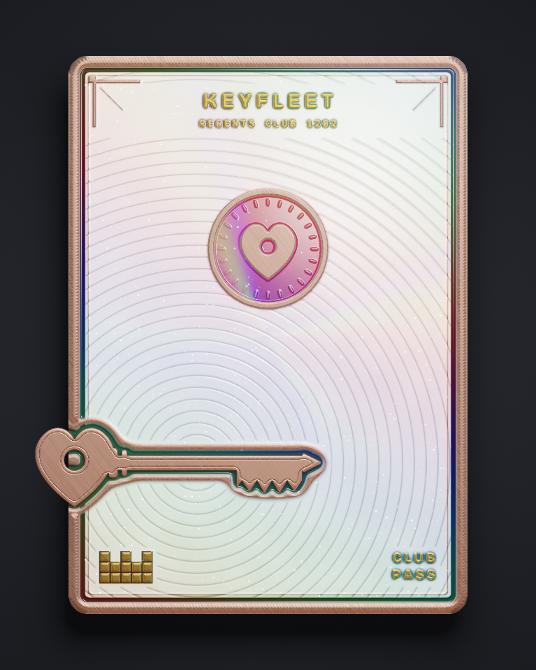 The card of Key 1,202