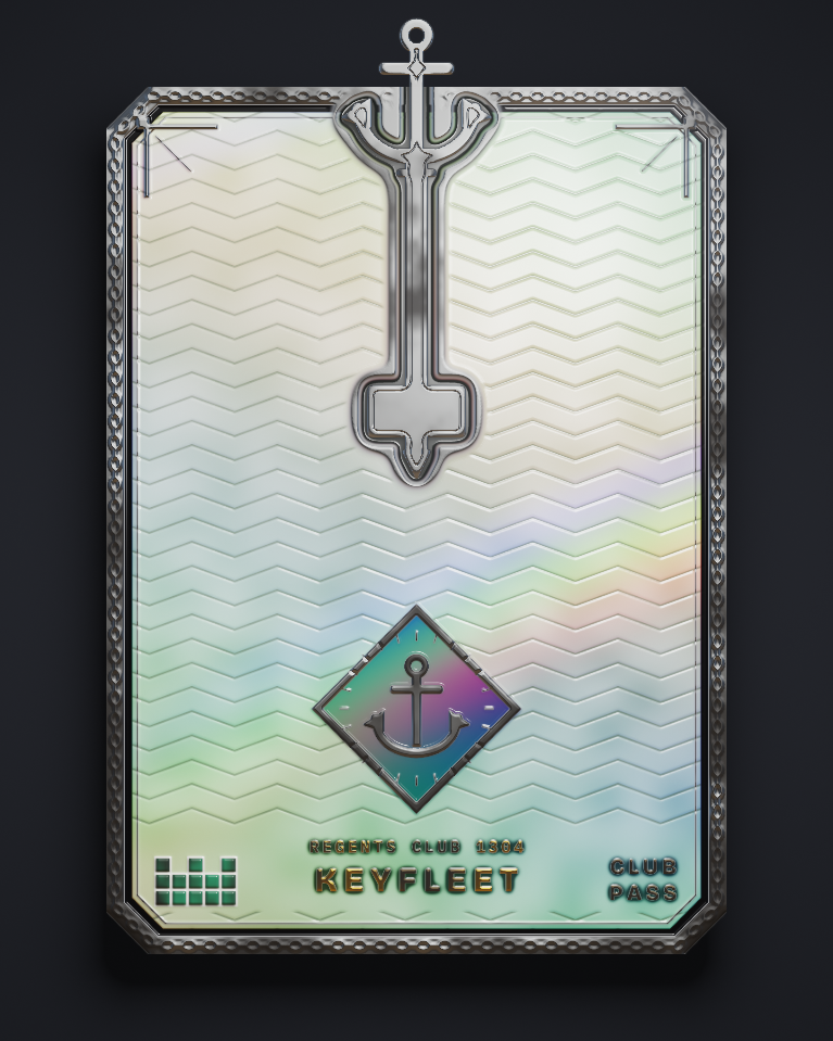 The card of Key 1,304