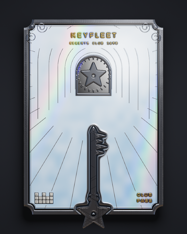 The card of Key 1,690