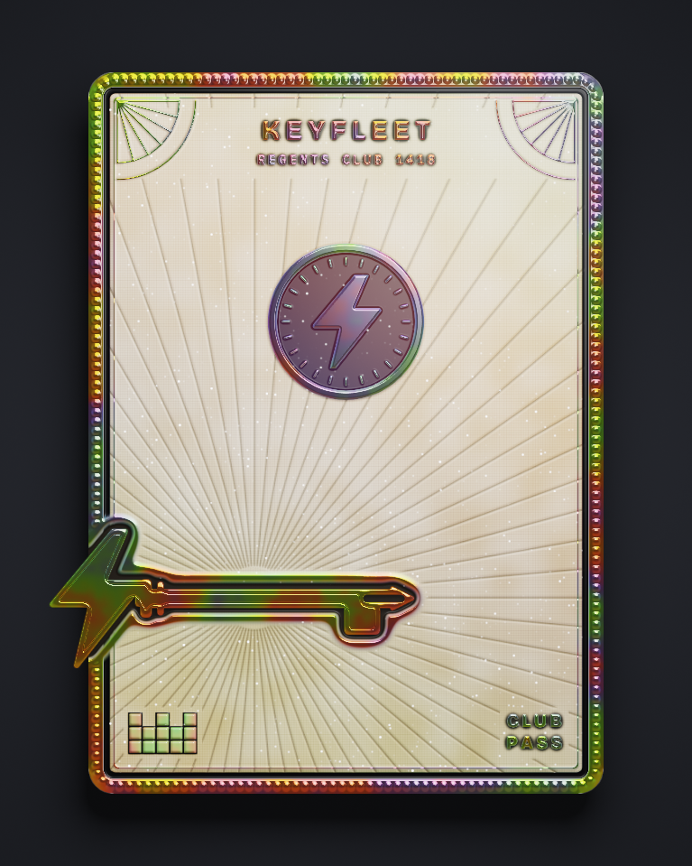 The card of Key 1,418