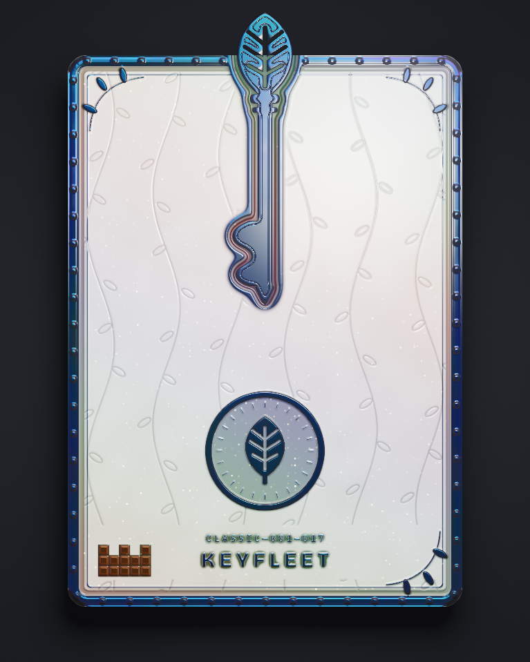 The card of Key 17