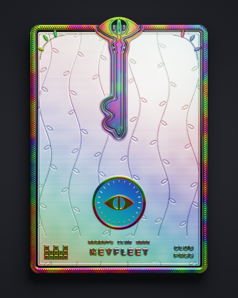 The card of Key 1,841