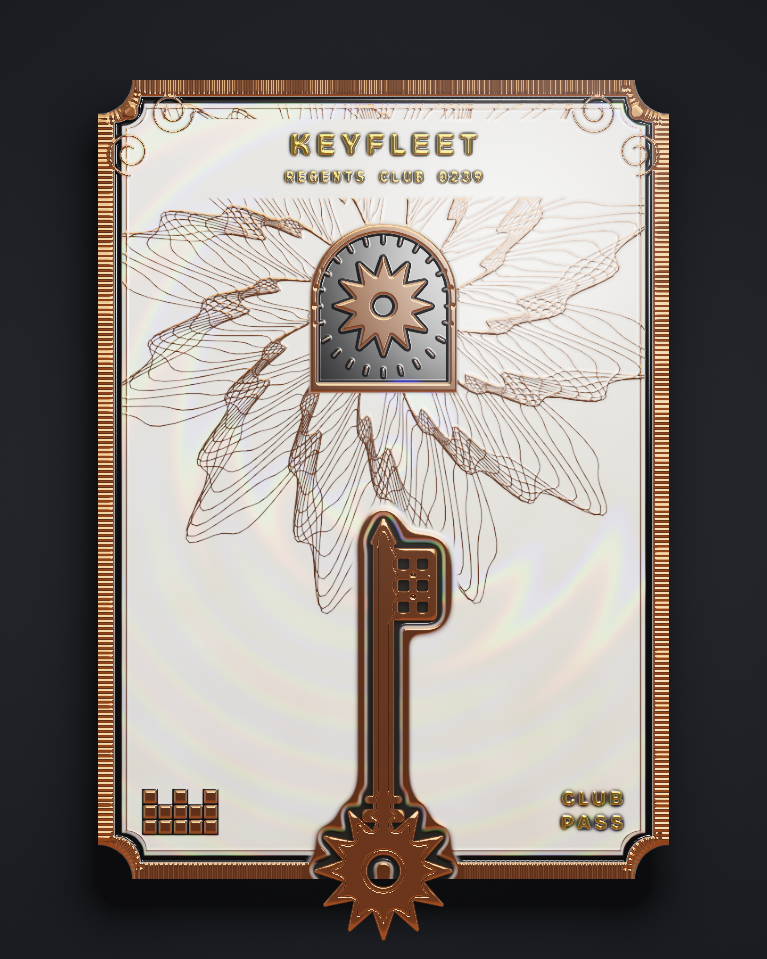 The card of Key 239