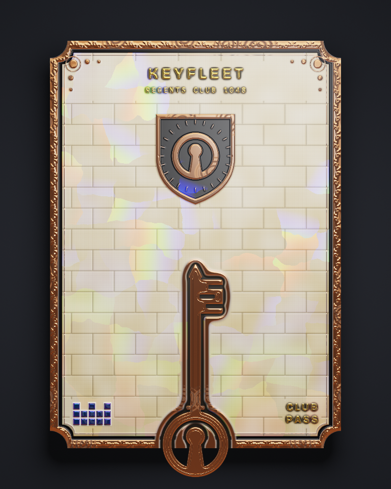 The card of Key 1,048