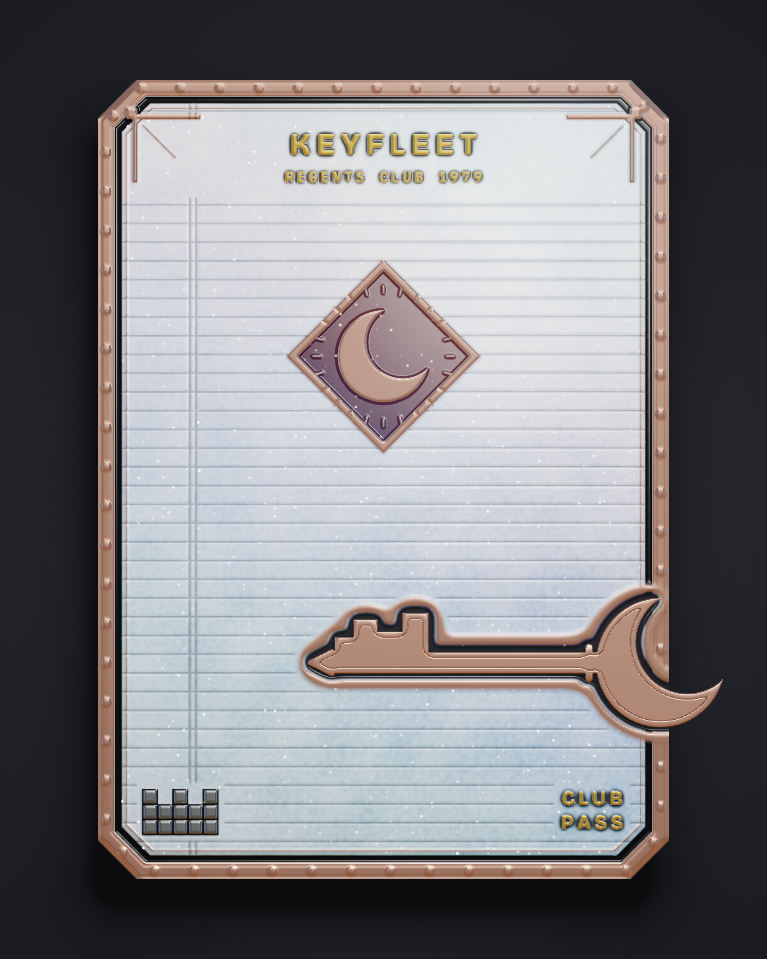 The card of Key 1,979