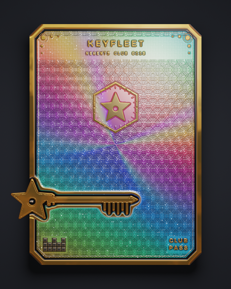 The card of Key 118