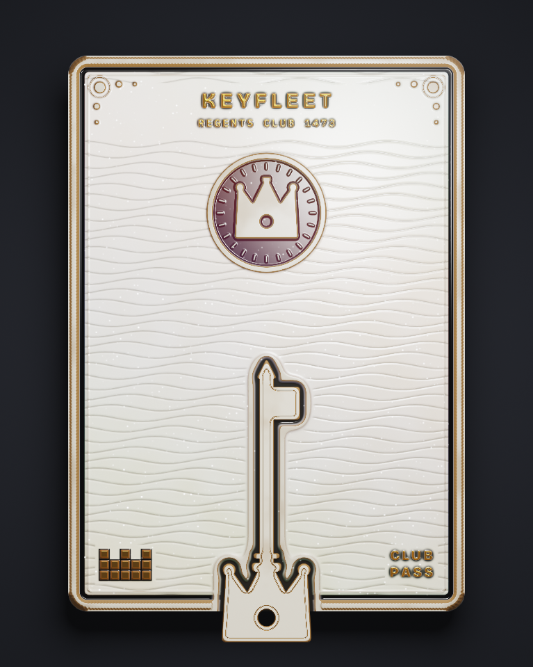 The card of Key 1,473