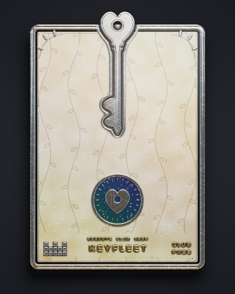 The card of Key 659