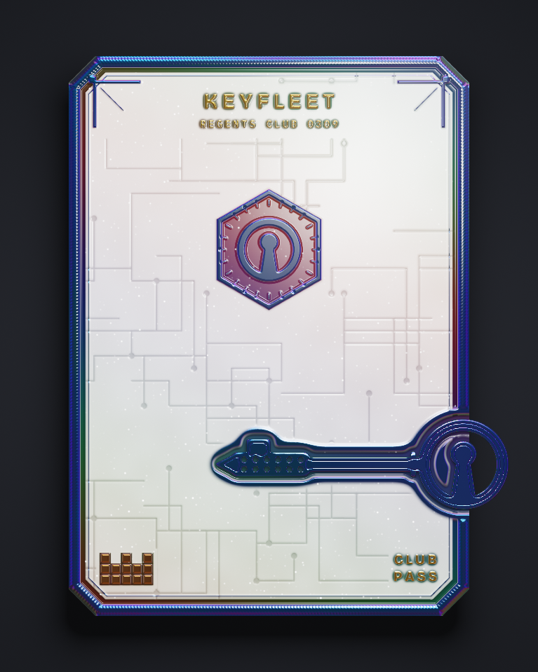 The card of Key 309
