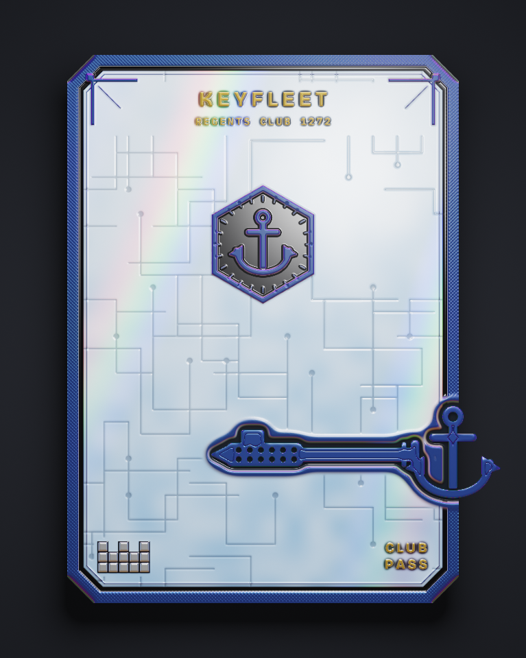 The card of Key 1,272