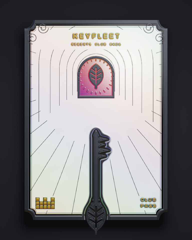 The card of Key 426