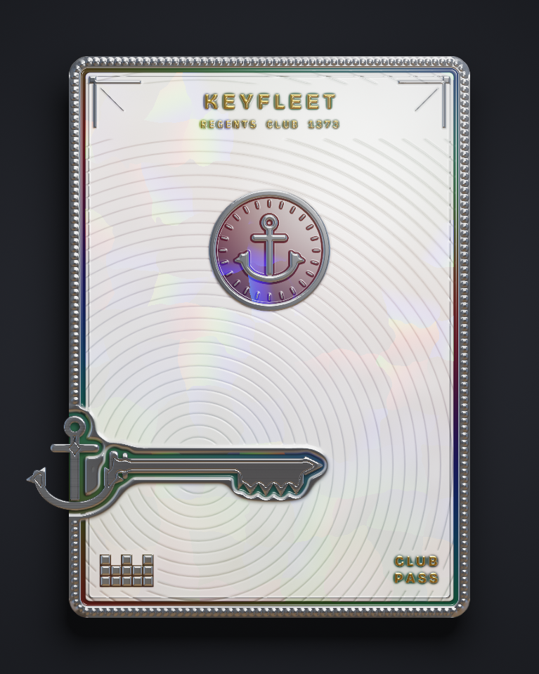 The card of Key 1,373