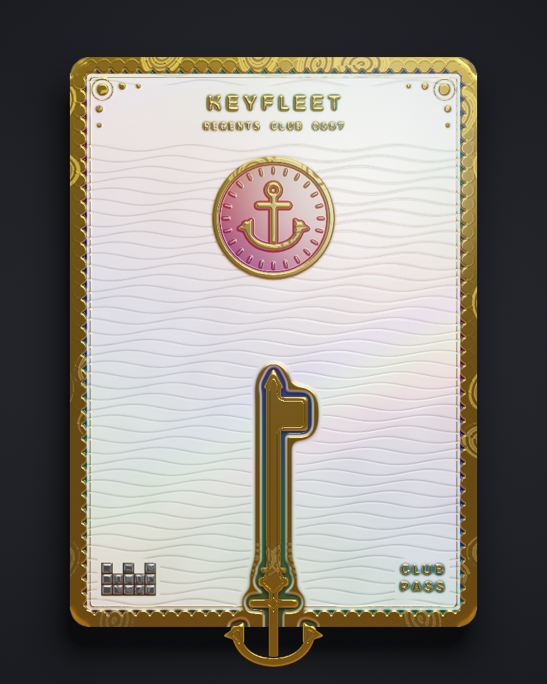 The card of Key 657