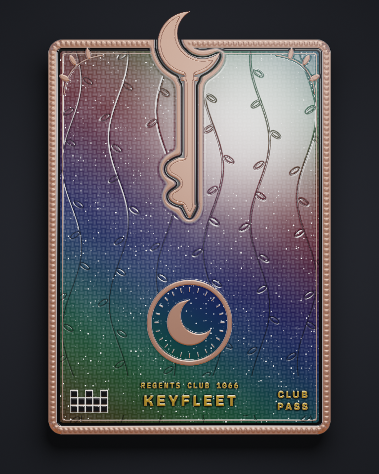 The card of Key 1,066