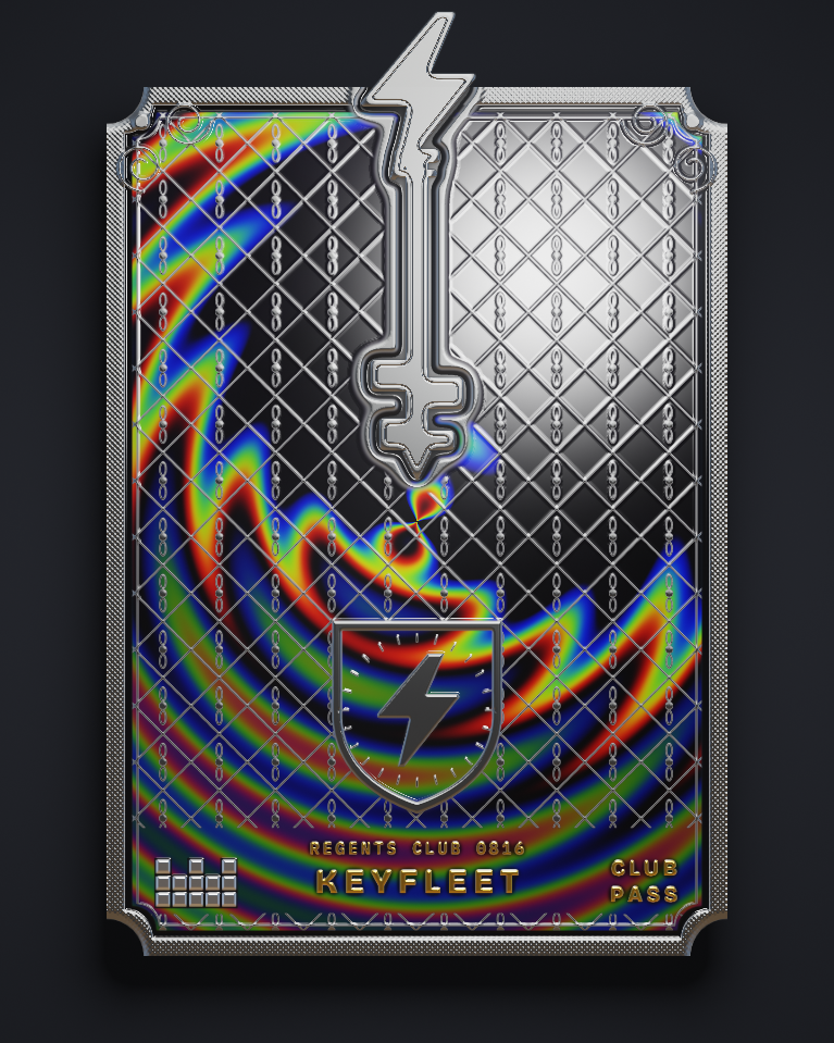 The card of Key 816