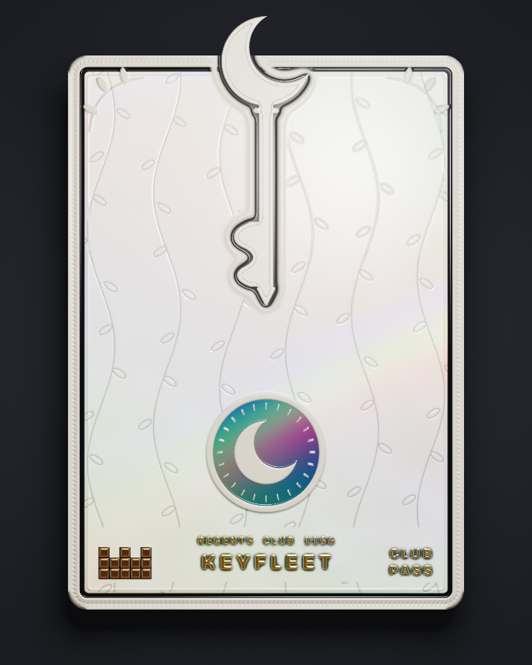 The card of Key 1,156