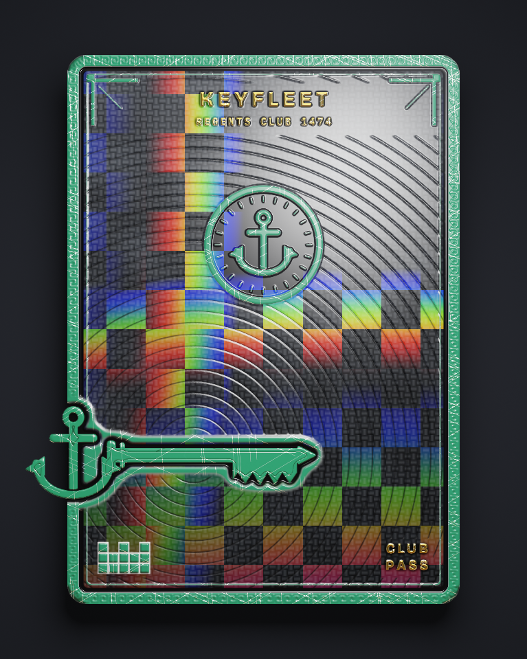 The card of Key 1,474