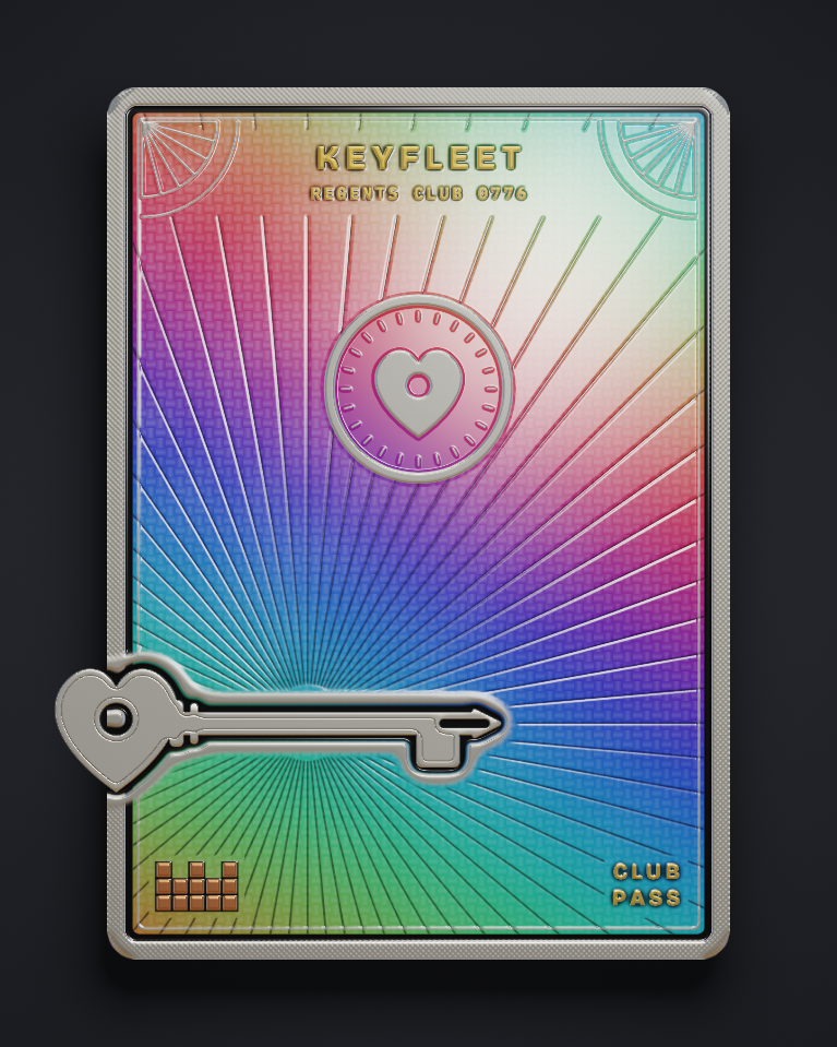 The card of Key 776
