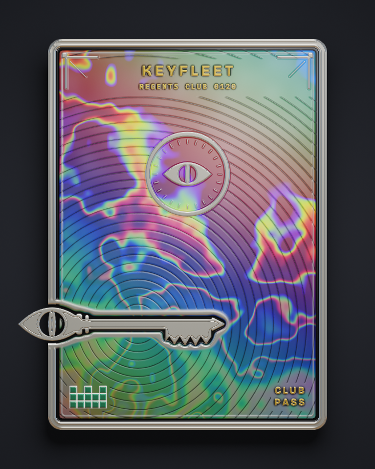 The card of Key 120