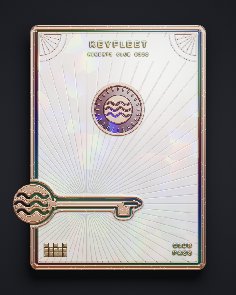 The card of Key 332