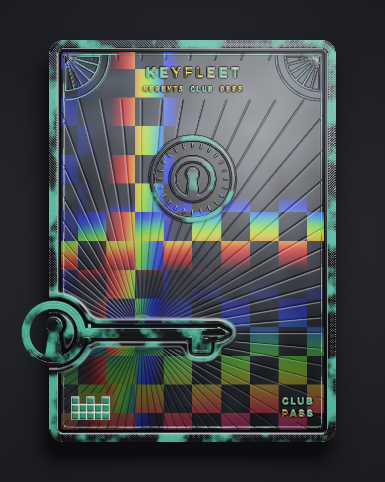 The card of Key 885