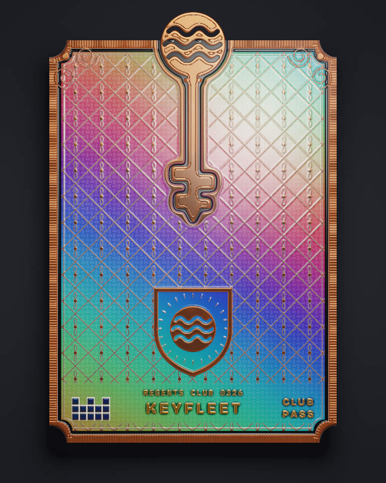 The card of Key 326