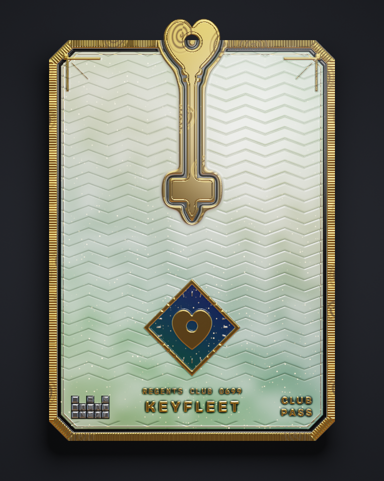 The card of Key 699