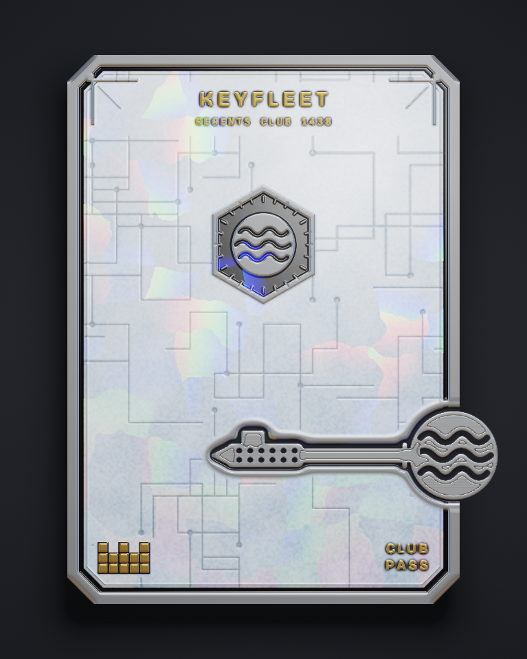 The card of Key 1,438