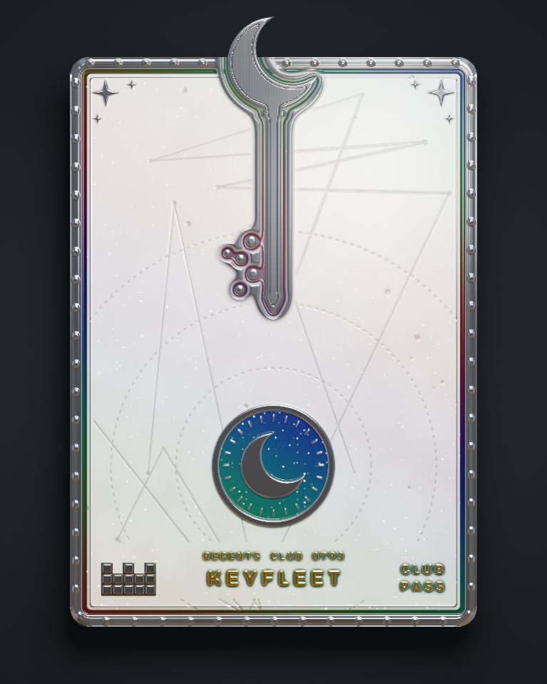 The card of Key 793