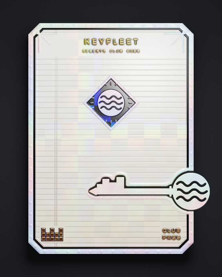 The card of Key 385