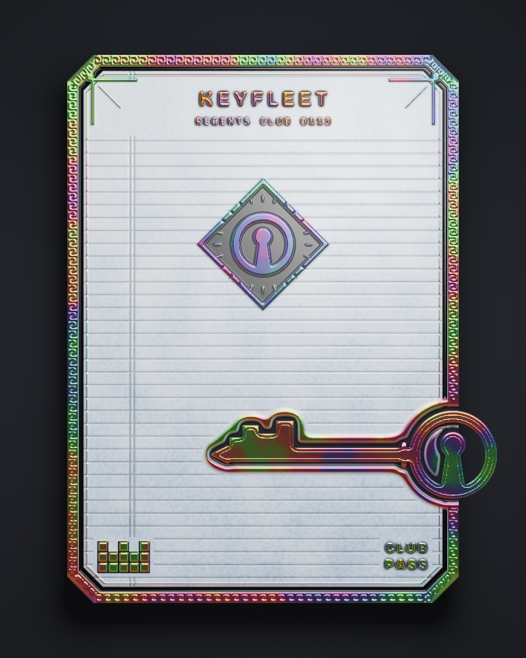 The card of Key 113