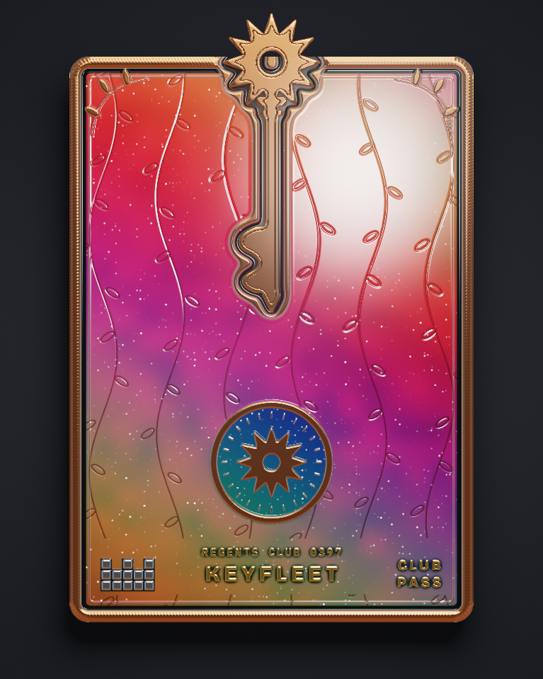 The card of Key 397
