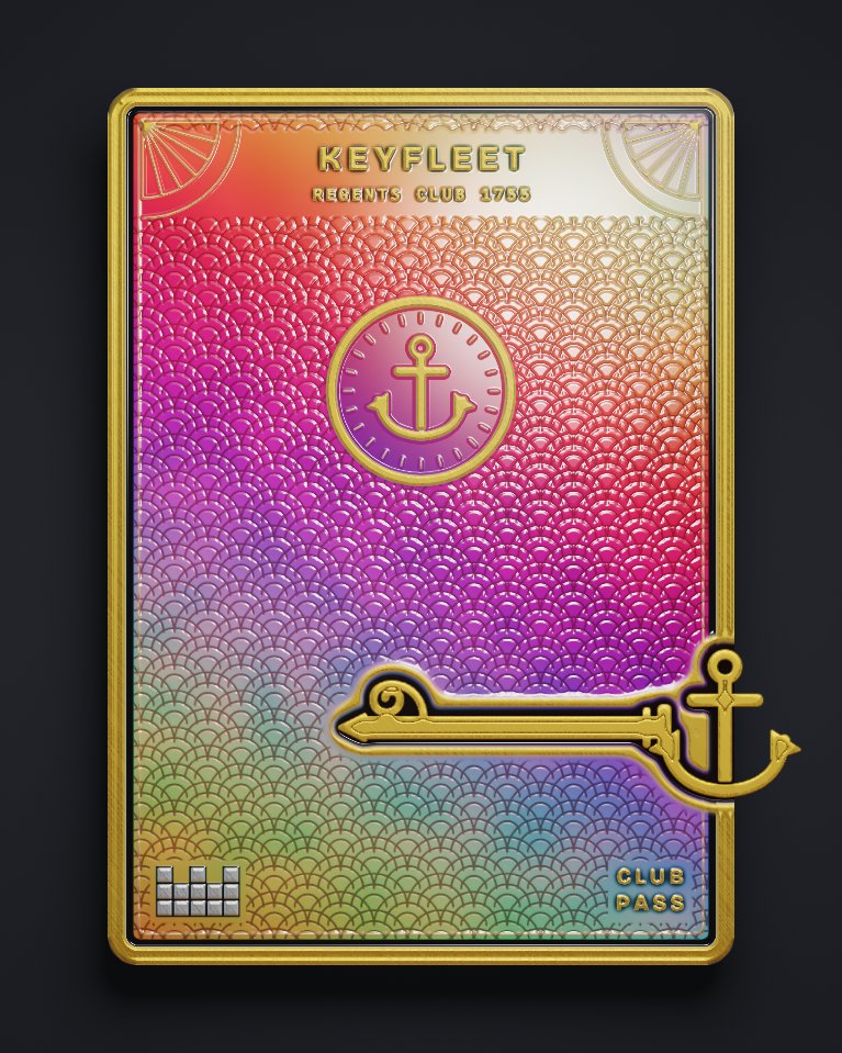 The card of Key 1,755