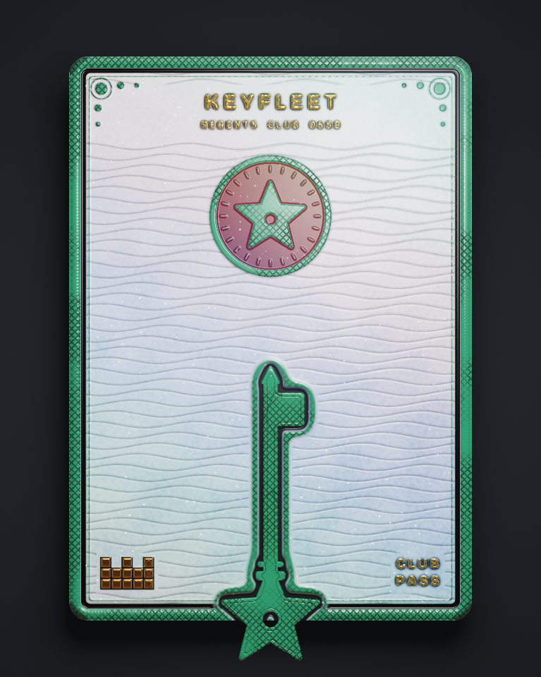 The card of Key 650