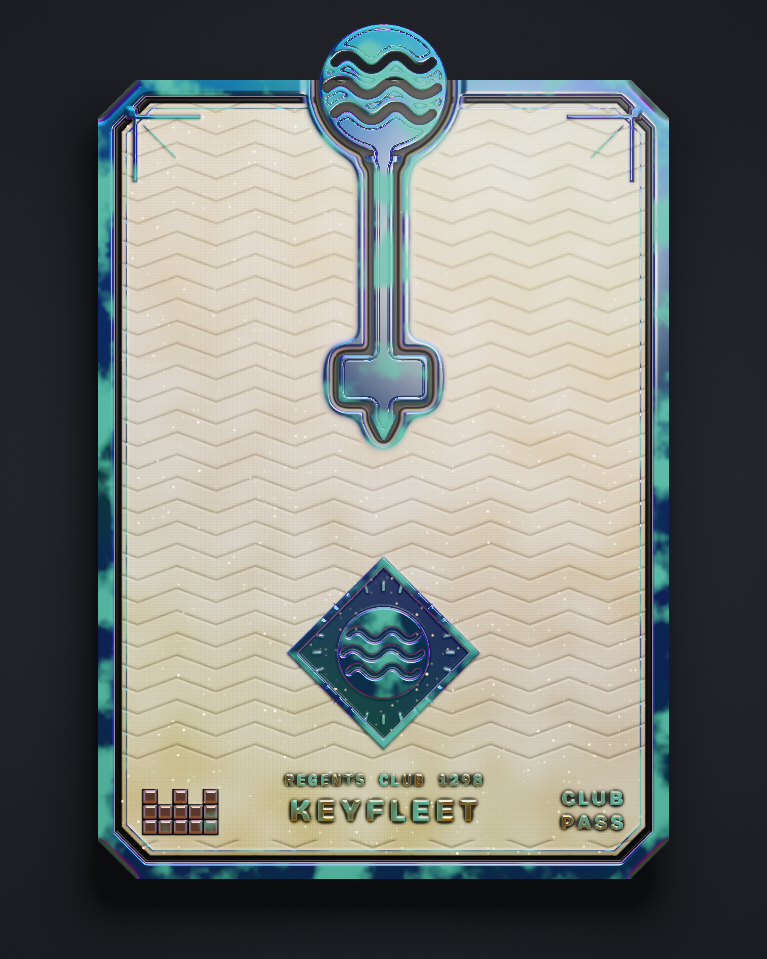 The card of Key 1,298