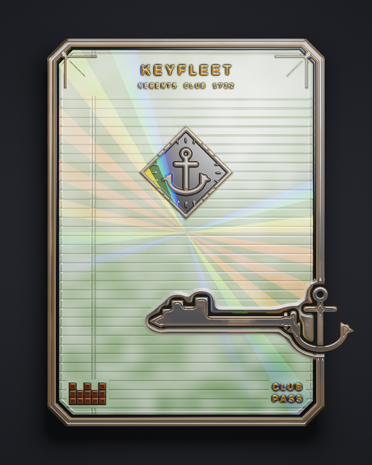 The card of Key 1,732