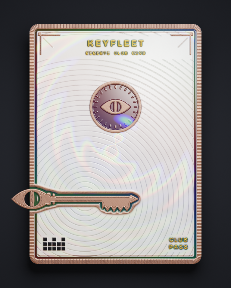 The card of Key 190