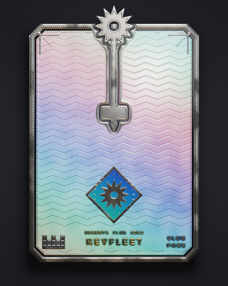 The card of Key 1,263
