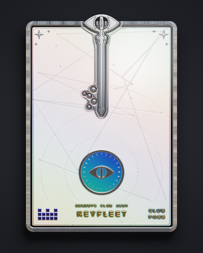The card of Key 1,519