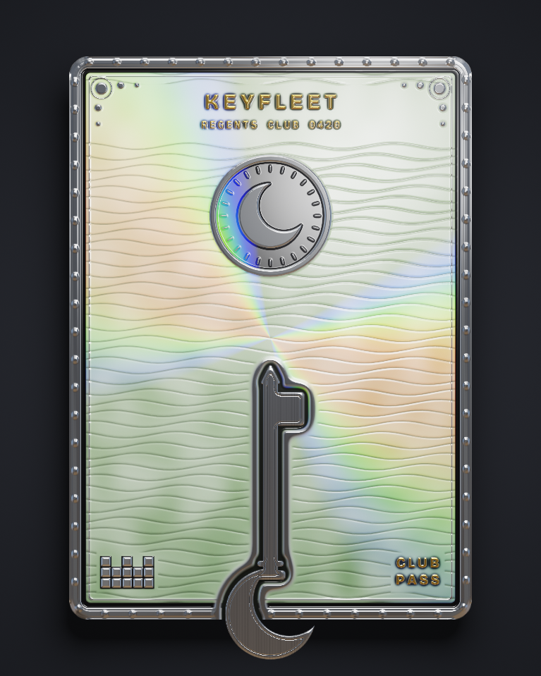 The card of Key 420