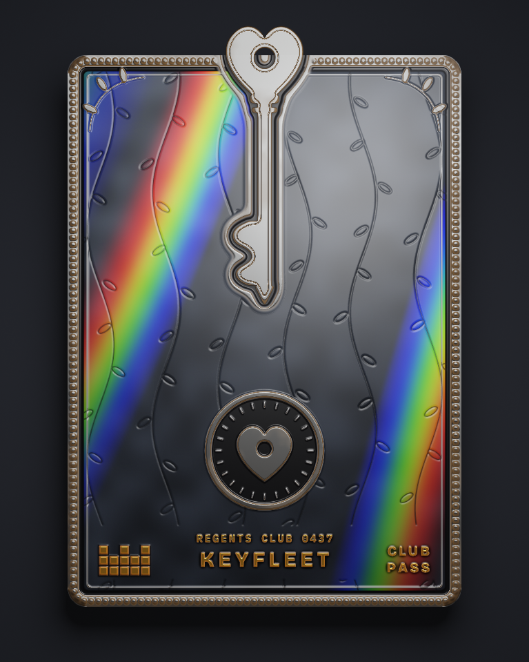 The card of Key 437