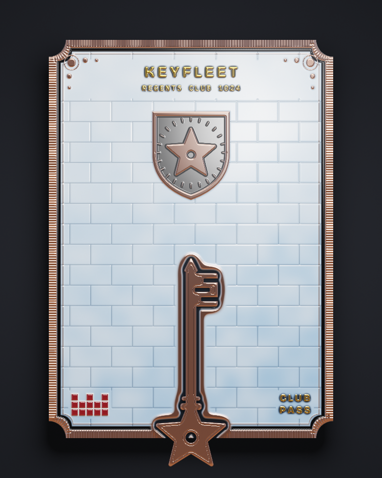 The card of Key 1,024