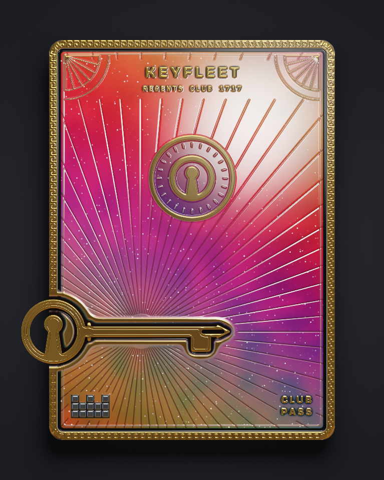 The card of Key 1,717